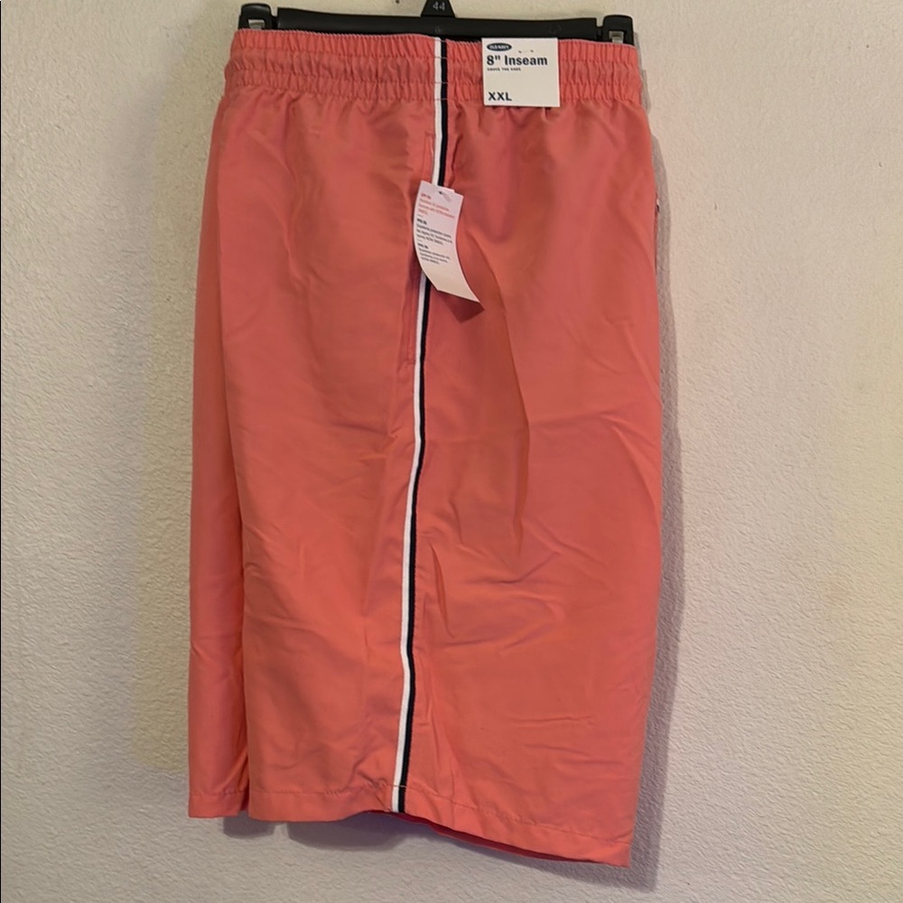 Old Navy Coral Swim Trunks XXL